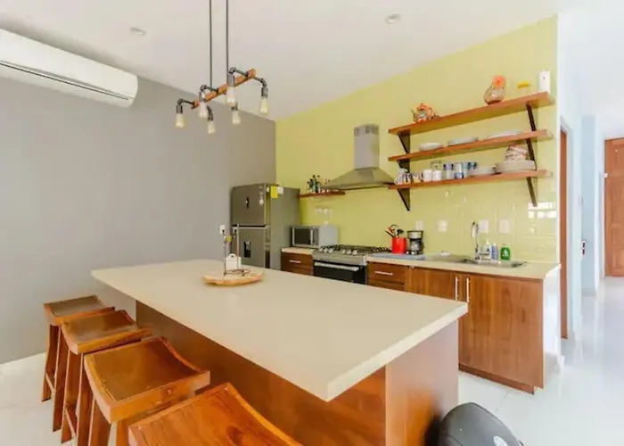 Ewa - Private Pool, High-speed Internet, Modern Style, Perfect For Families And Digital Nomads Villa Tulum